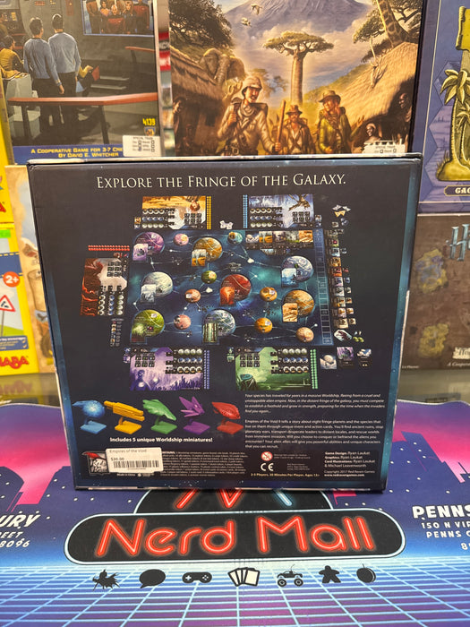 Empires of the Void II (Sleeved & Orgnzd)