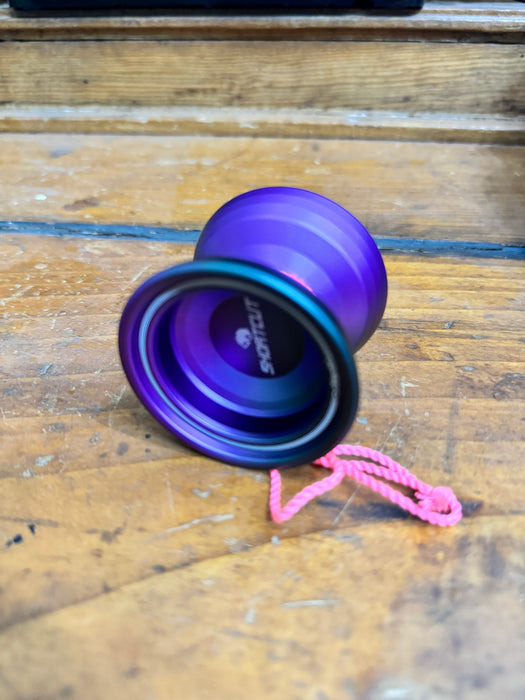 Shortcut from YoYoFriends Exclusive Purple/Grey Morrow Fade