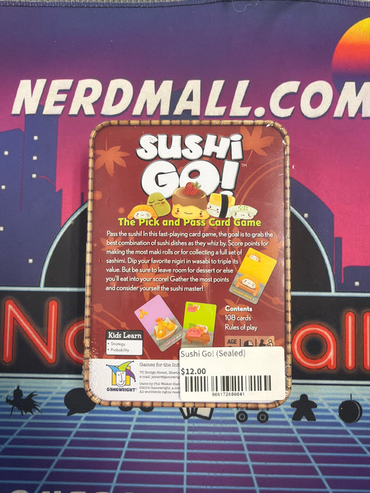 Sushi Go! (Sealed)