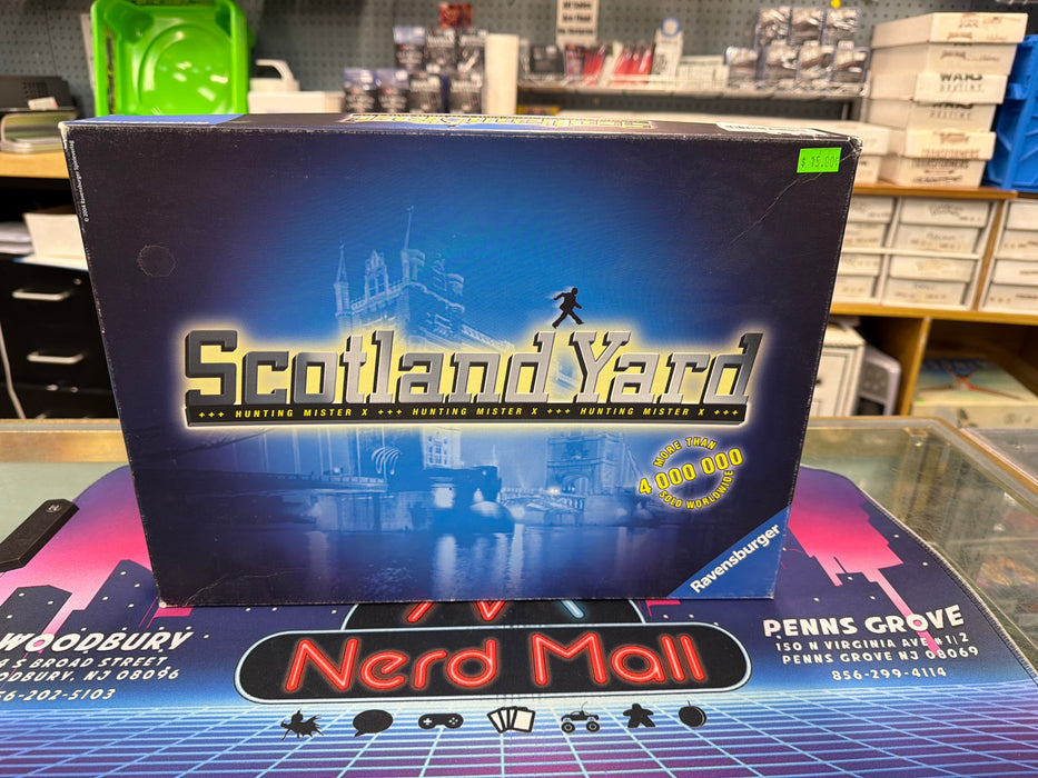 Scotland Yard (No Hat)