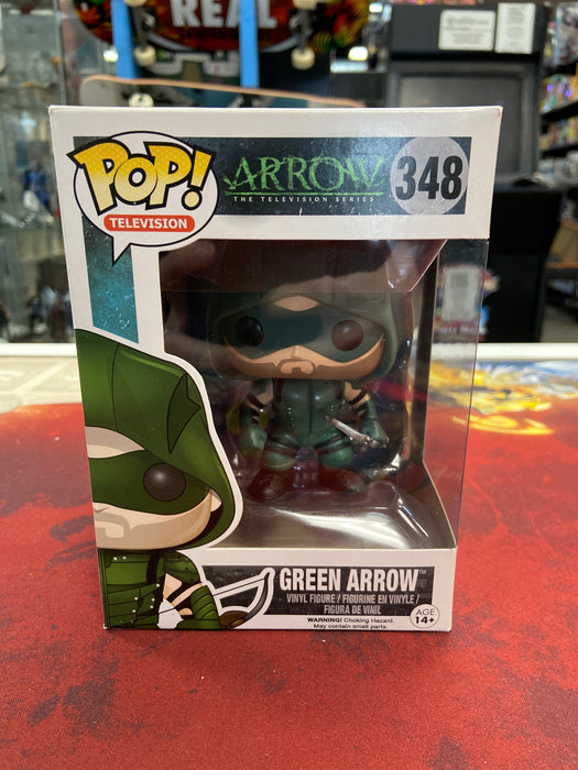 POP TV: Green Arrow