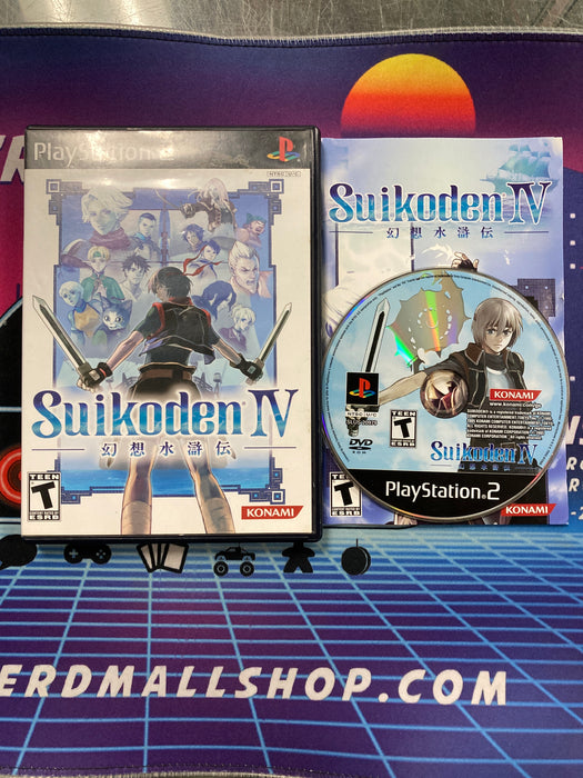 Suikoden IV