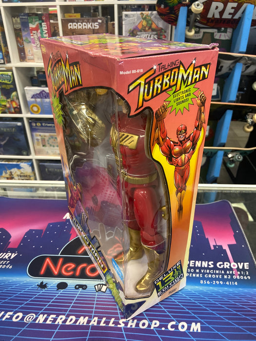POP Movies: Jingle All the Way - Turbo Man with Lights and Sounds