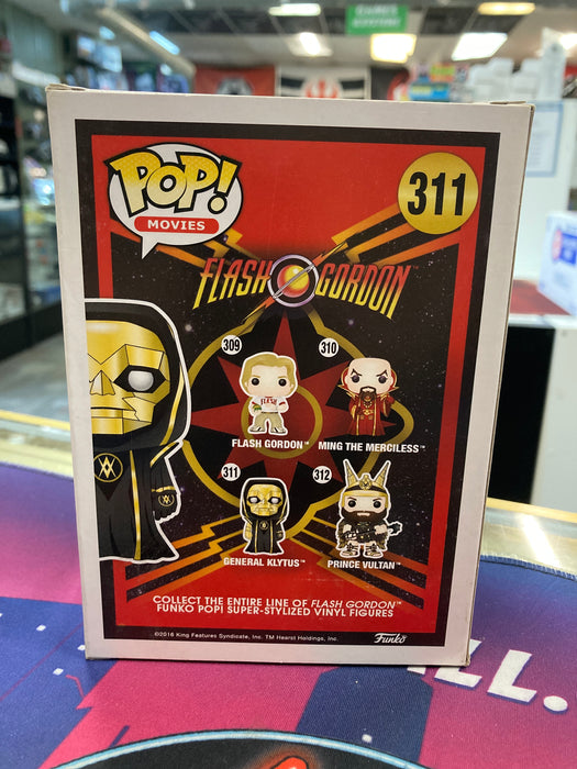 POP Movies Flash Gordon - General Klytus