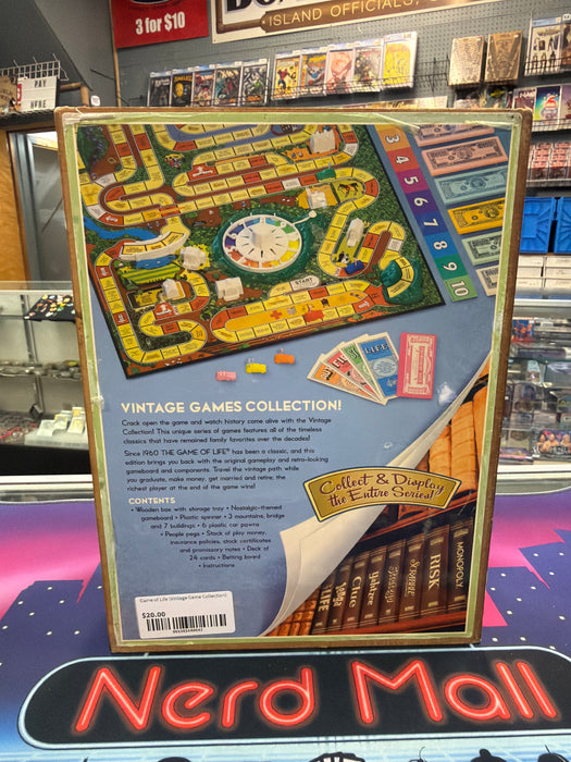 Game of Life (Vintage Game Collection)