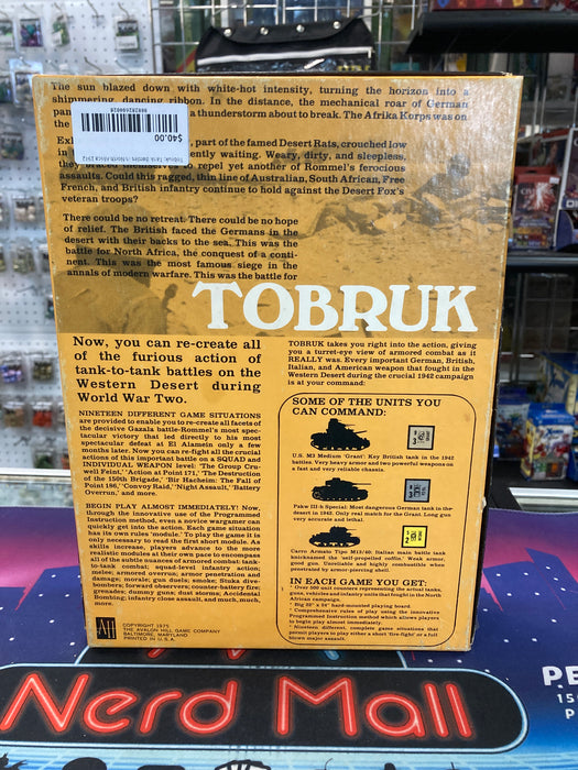 Tobruk: Tank Battles in North Africa 1942
