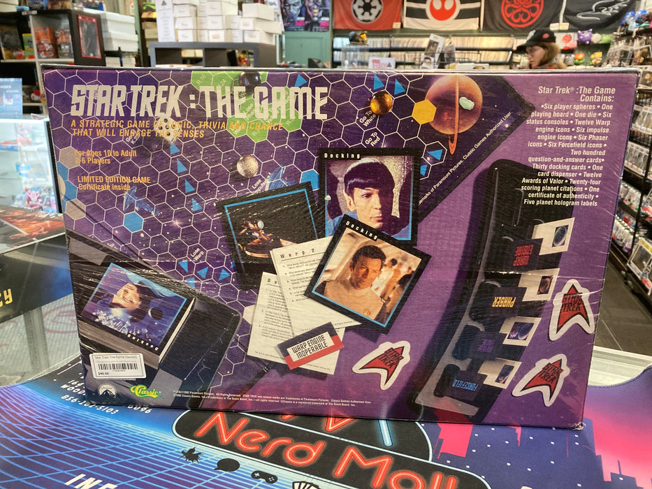 Star Trek The Game (Sealed)