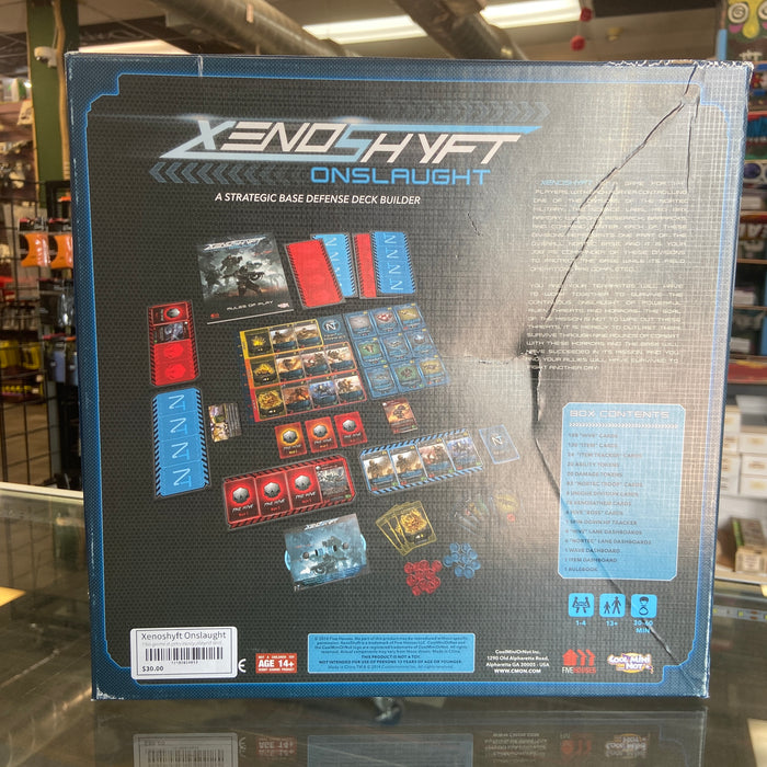 Xenoshyft Onslaught