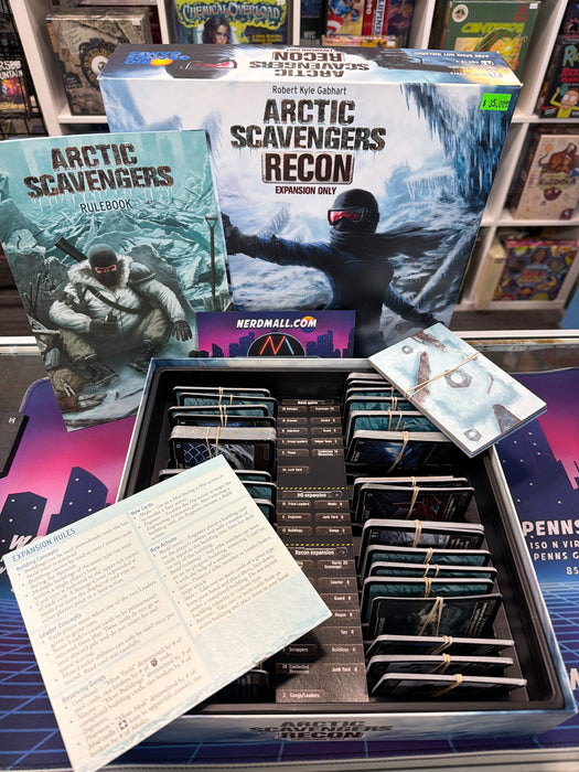 Arctic Scavengers w/ Recon Exp (recon box)