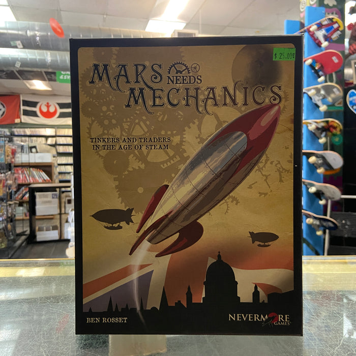 Mars Needs Mechanics