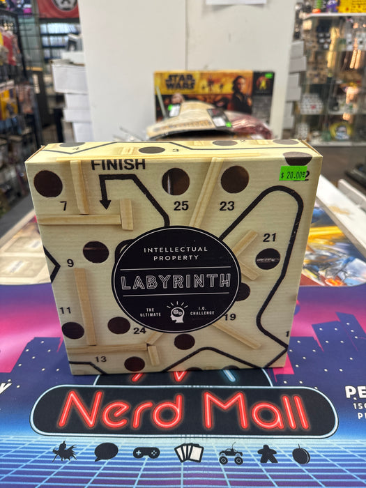 Labyrinth Intellectual Property Ult IQ Challenge