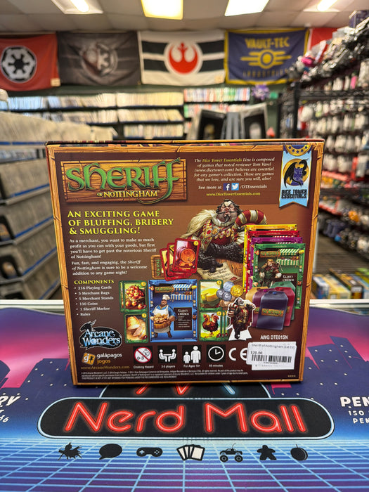 Sheriff of Nottingham (1st Ed)