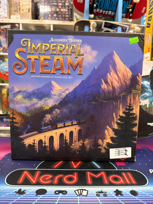 Imperial Steam (Sleeved and Organized)