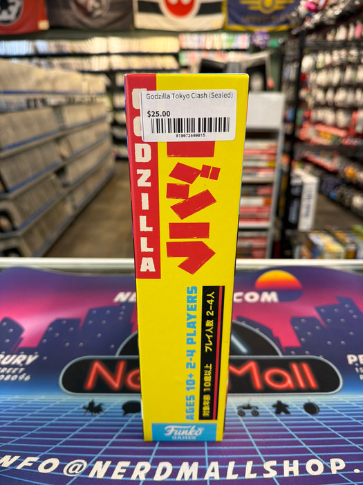 Godzilla Tokyo Clash (Sealed)