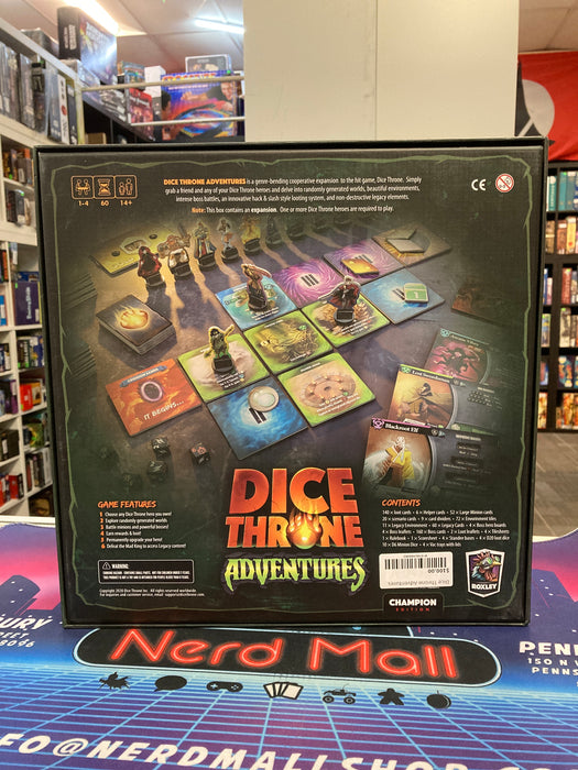 Dice Throne Adventures