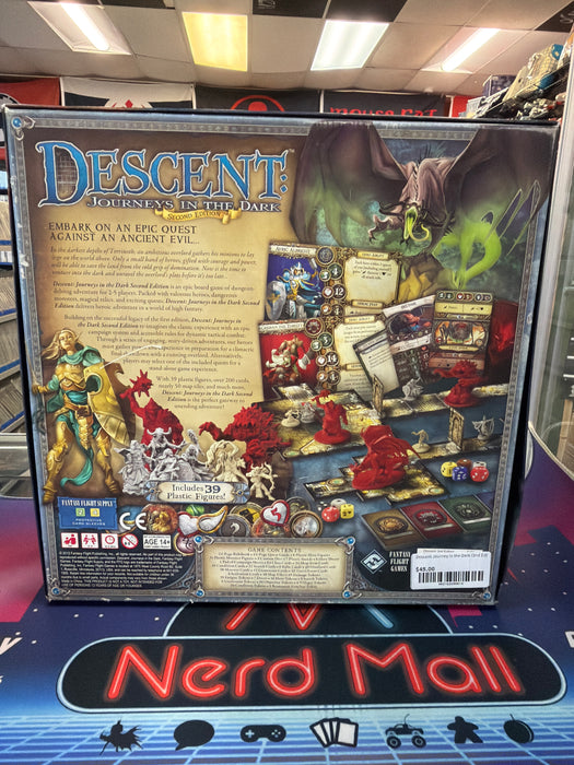 Descent Journey in the Dark (2nd Ed)