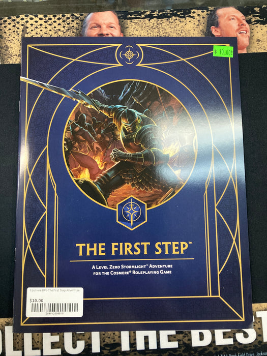 Cosmere RPG The First Step Adventure