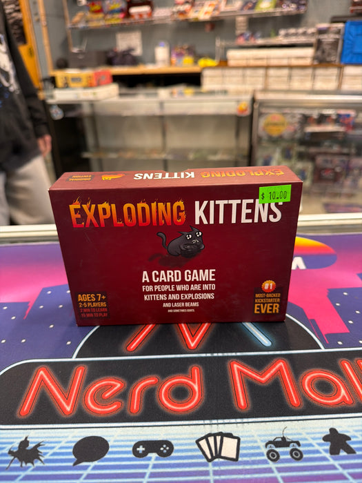 Exploding Kittens