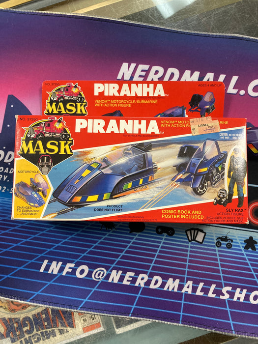 1985 MASK Piranha