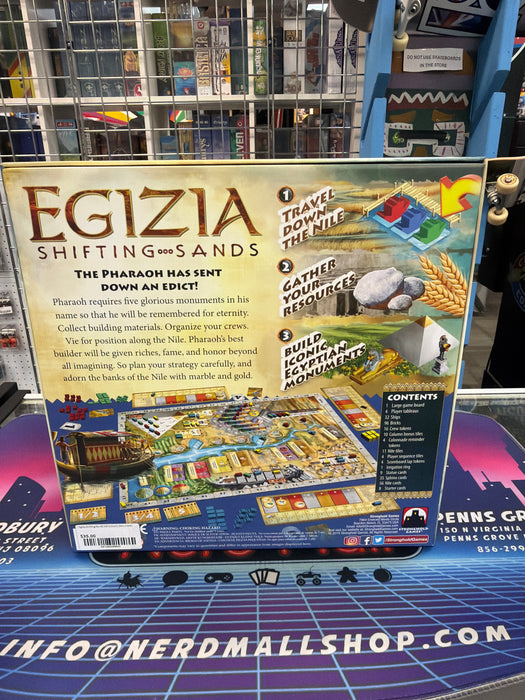 Egizia Shifting Sands (KS Edition) (New Inside)