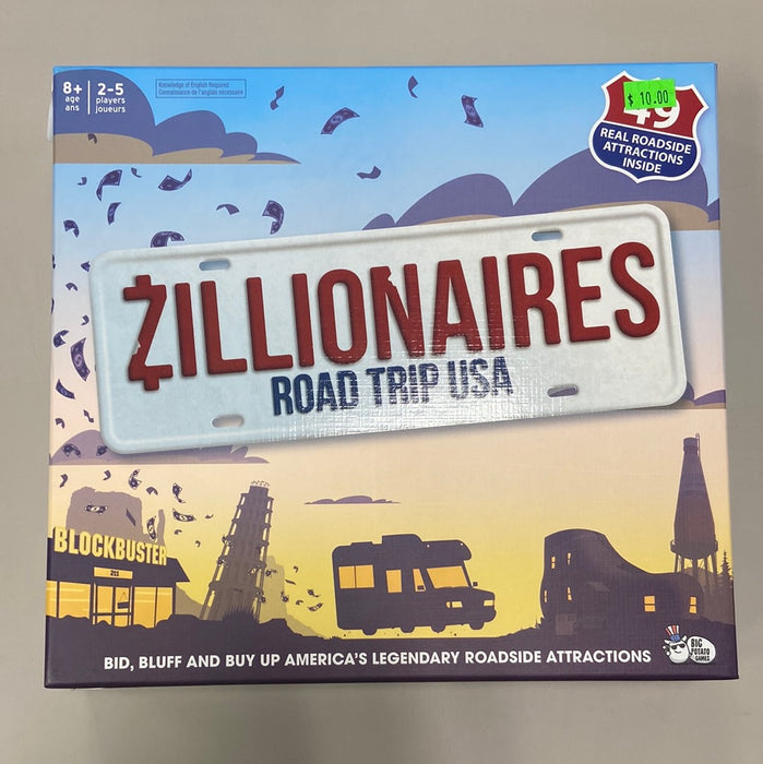 Zillionaires: Road Trip USA