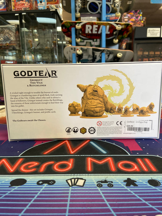 Godtear - Grimgut Exp