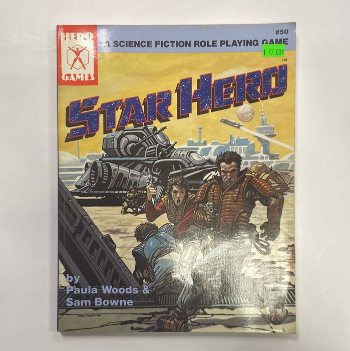Star Hero Science Fiction Role Playing Game #50