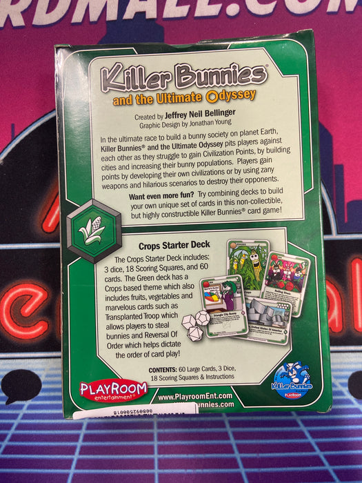 Killer Bunnies ATUO Crops Starter (Sealed)