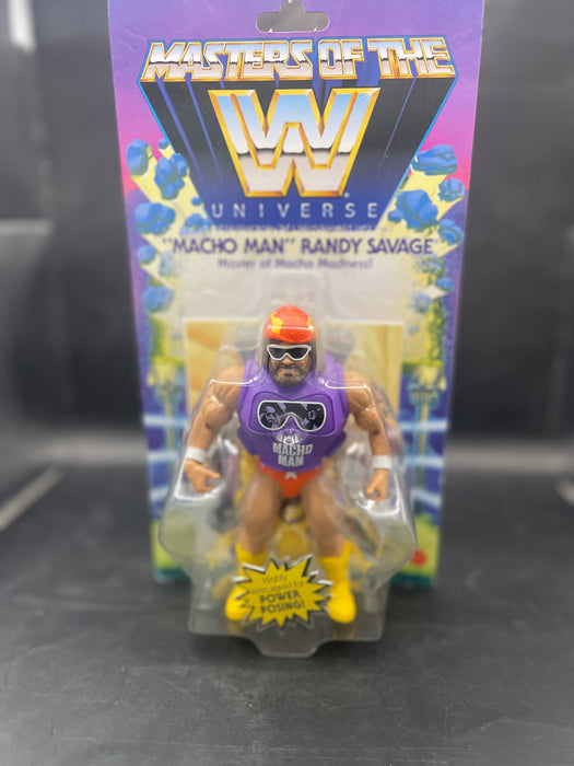 Masters of the WWE Universe "Macho Man" Randy Savage