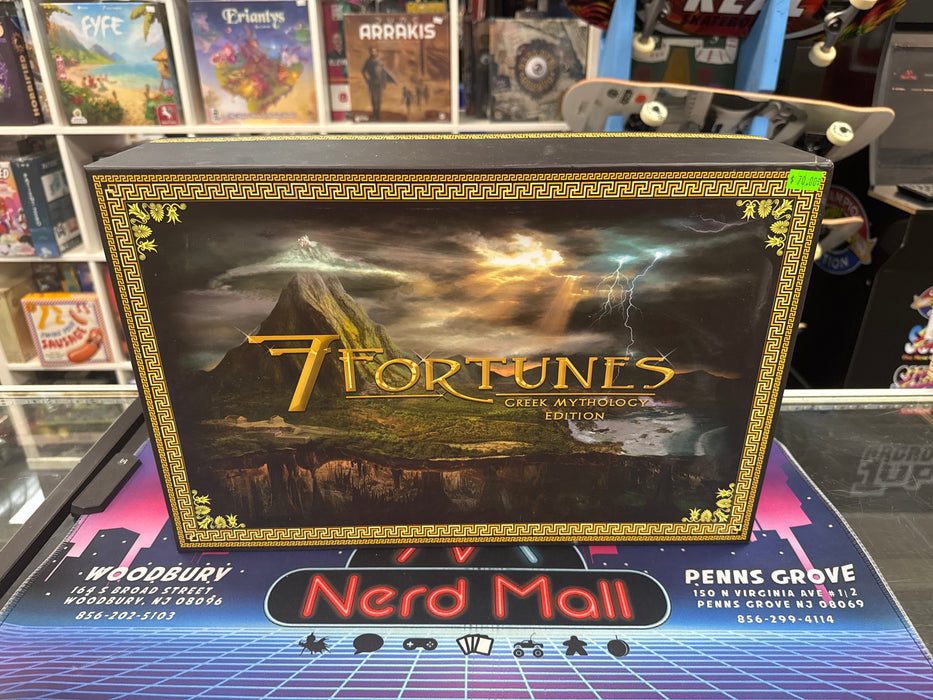 7 Fortunes Greek Mythology Edition