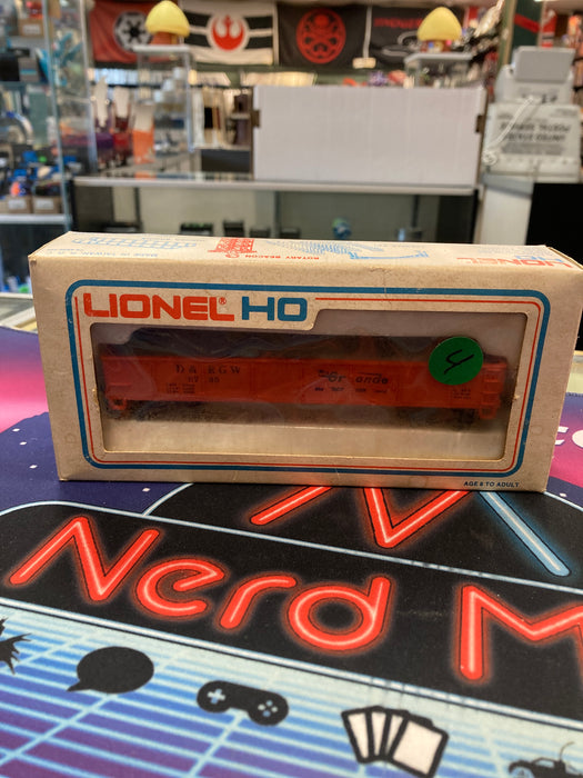 Lionel HO D&RGW Gondola 5-8730