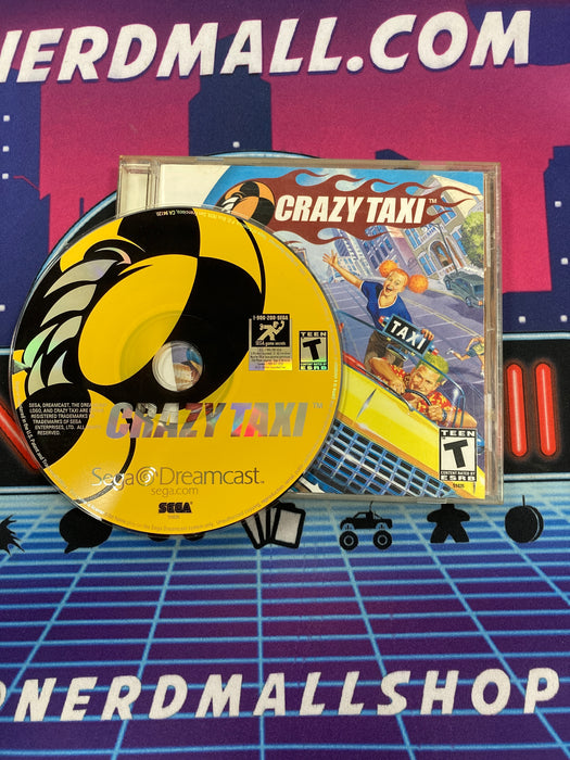 Crazy Taxi