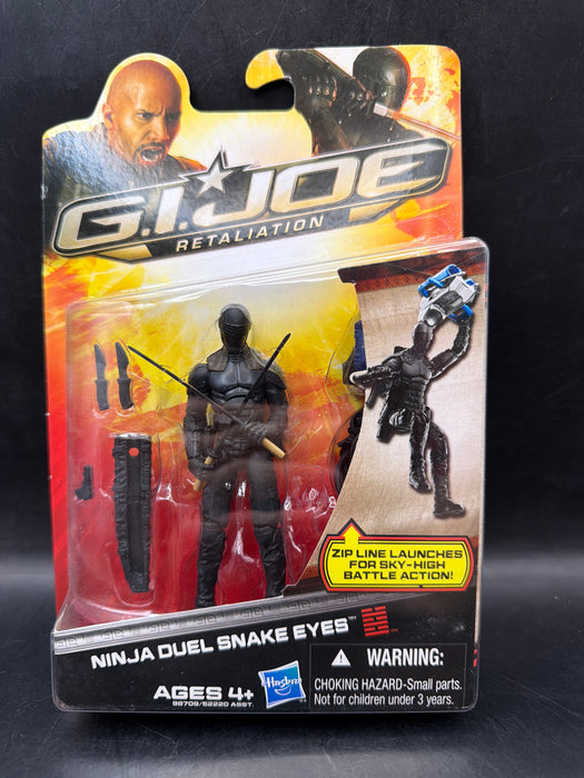 GI Joe Retaliation Ninja Duel Snake Eyes