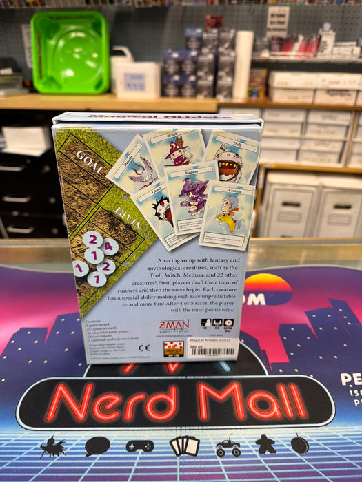 Magical Athlete ©2010