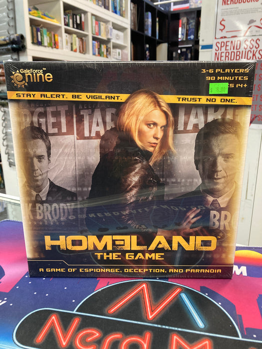 Homeland the Game (Sealed)