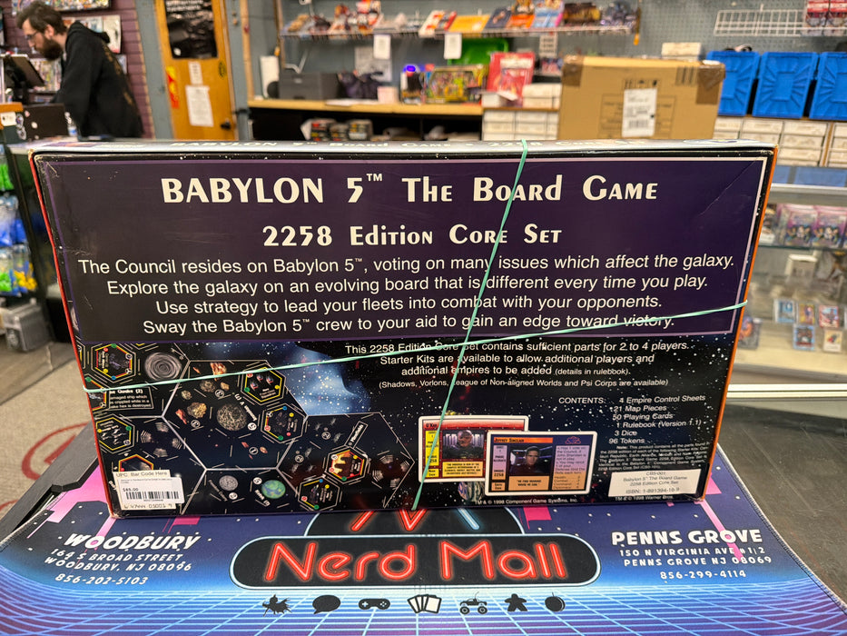 Babylon 5 The Board Game (2258) ©1998 (New Inside)