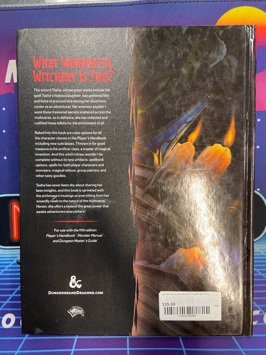 D&D 5E Tasha's Cauldron of Everything ©2020