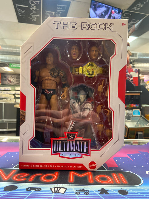 WWE Ultimate Edition The Rock (Final Boss)