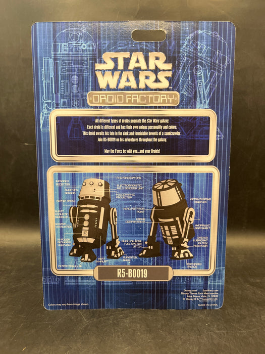Disney Parks Star Wars Droid Factory R5-B0019