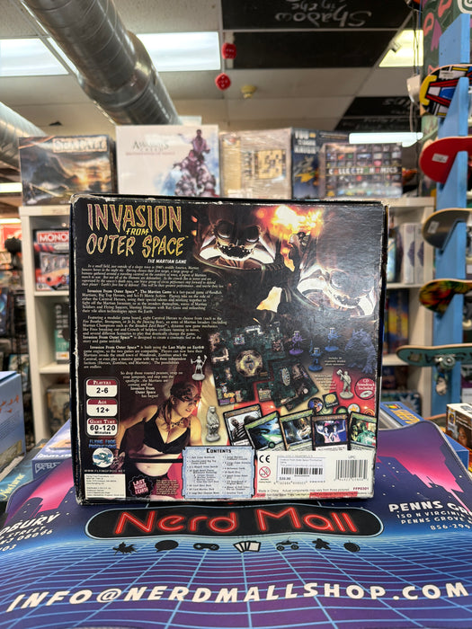 Invasion From Outer Space The Martian Game