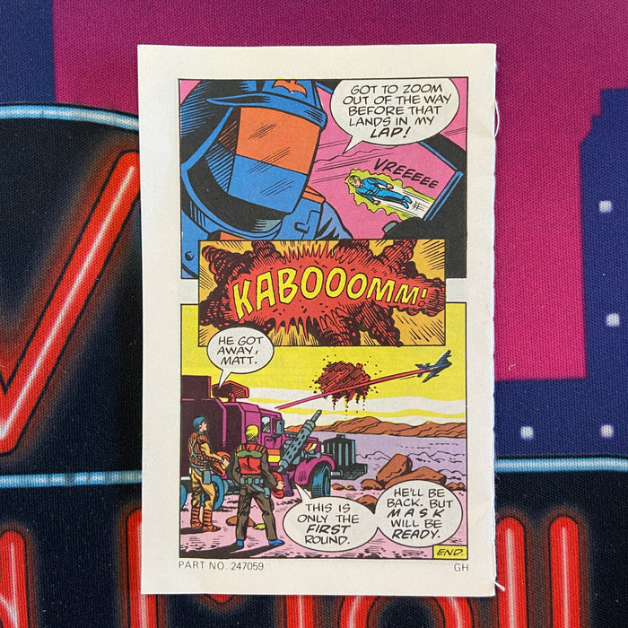 1985 MASK Jackhammer