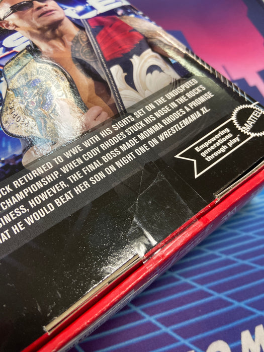 WWE Ultimate Edition The Rock (Final Boss)