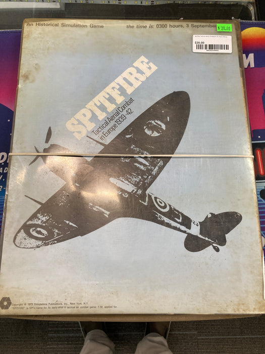 Spitfire Tactical Aerial Combat In Europe 1939-42