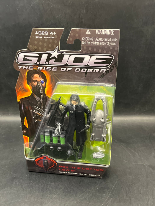 GI Joe: The Rise of Cobra Rex "The Doctor" Lewis Chief Experimental Doctor