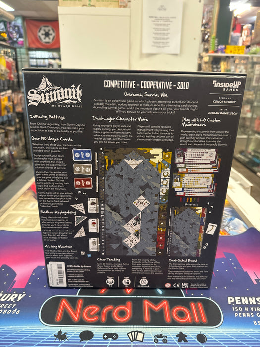 Summit the Board Game