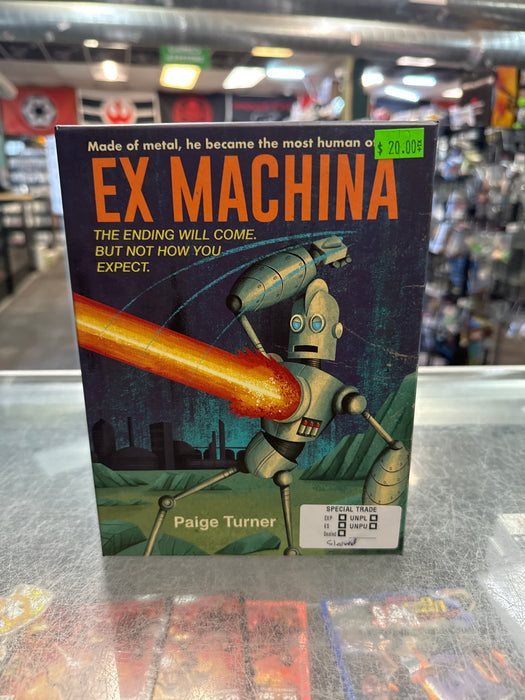 Paperback Adventures Ex Machina (Sleeved)