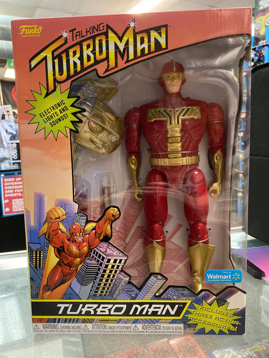 Funko Talking Turbo Man [Walmart Excl.]