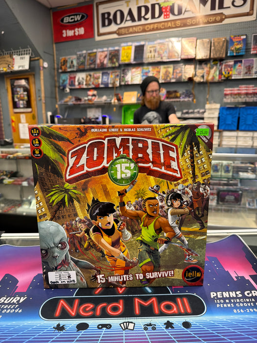 Zombie 15' w/ Death on Heels Exp