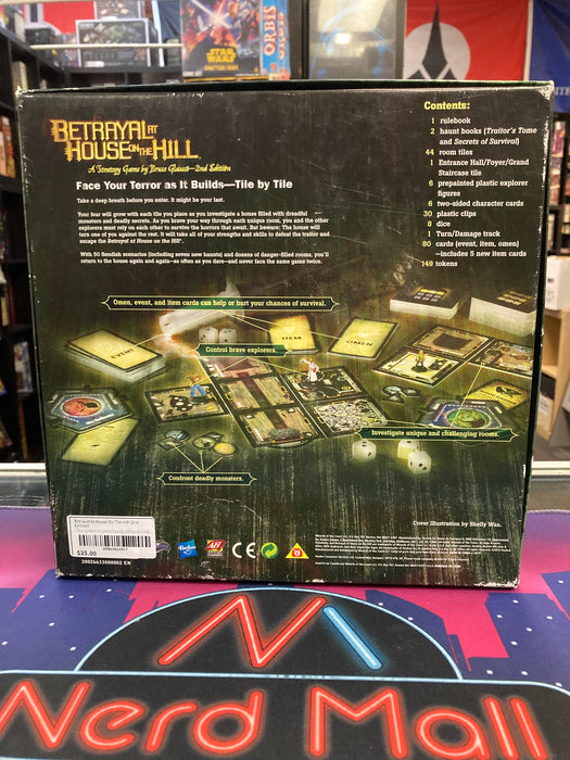 Betrayal At House On The Hill (2nd Edition)