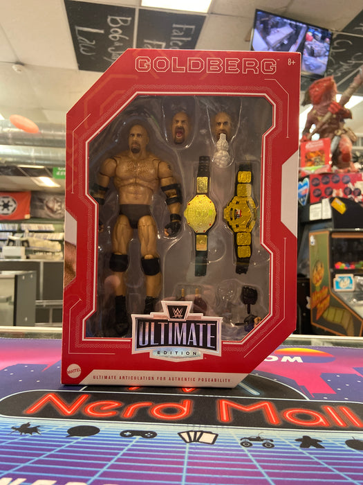 WWE Ultimate Edition: Fan Takeover Goldberg